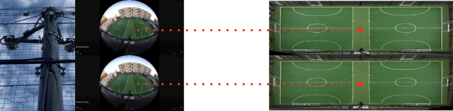 Real-time 3D Optimization Technology for Live Viewing